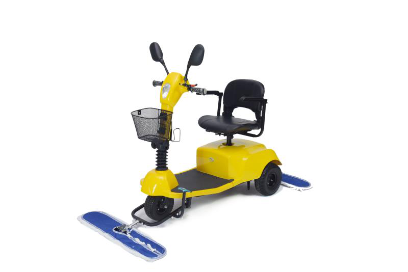 塵推車(chē)拖把使用方法