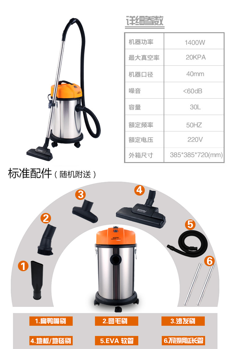 怎樣的吸塵器才能被稱為工業吸塵器呢？