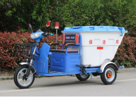 環衛車上路應不應該給掛牌？