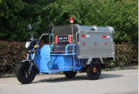 使用清潔環(huán)衛(wèi)車,實現(xiàn)自動化作業(yè)
