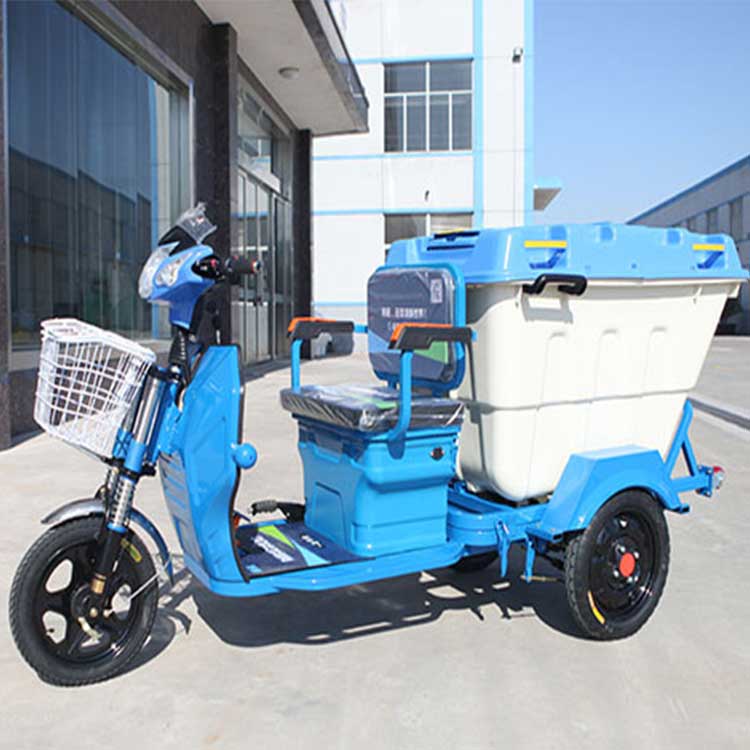 簡述鄭州電動環衛車的使用常識