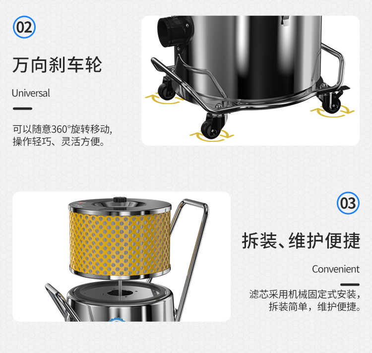 凱德威SK-1220Q無塵室吸塵器