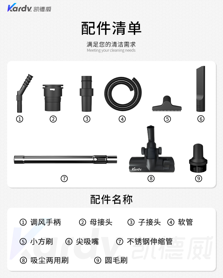 凱德威SK-1220Q無塵室吸塵器